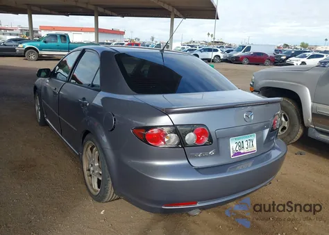 2007 Mazda Mazda6 S Sport Ve из США, поврежденный, VIN 1YVHP80D175M08840